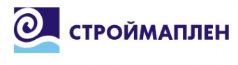 Логотип компании СТРОЙМАПЛЕН